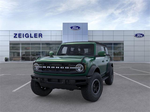 new 2024 Ford Bronco car, priced at $57,846