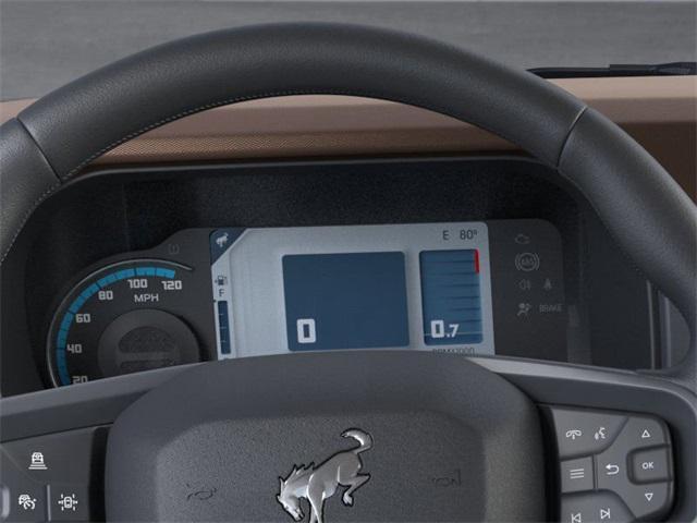 new 2024 Ford Bronco car, priced at $57,846