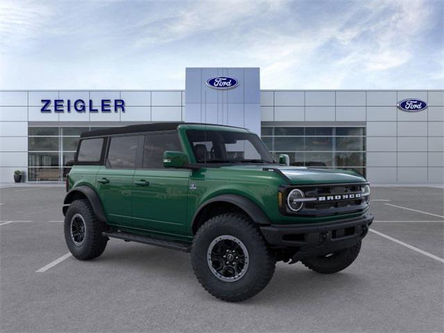 new 2024 Ford Bronco car, priced at $57,846