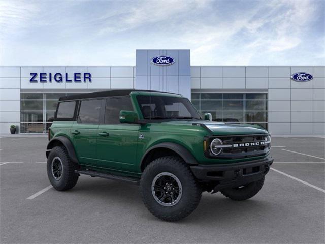 new 2024 Ford Bronco car, priced at $56,846