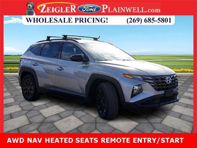 used 2023 Hyundai Tucson car, priced at $25,553