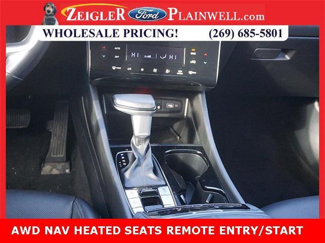 used 2023 Hyundai Tucson car, priced at $25,553