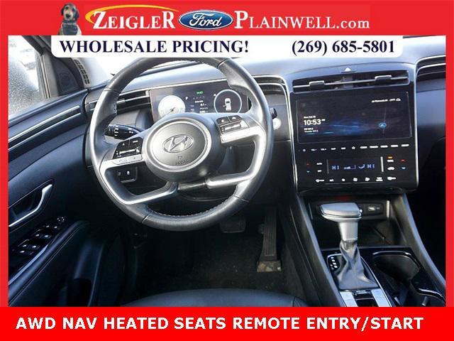 used 2023 Hyundai Tucson car, priced at $25,553