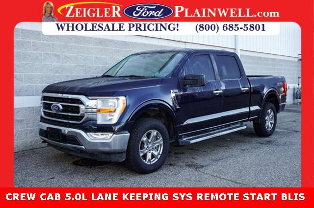 used 2022 Ford F-150 car, priced at $35,551