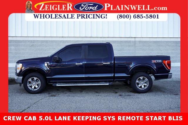 used 2022 Ford F-150 car, priced at $35,551