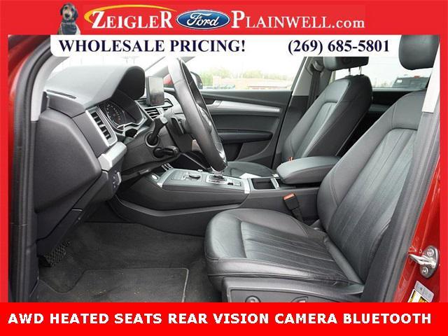 used 2020 Audi Q5 car, priced at $25,991