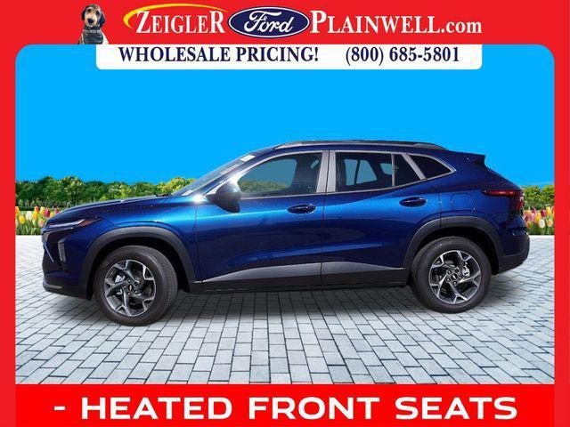 used 2024 Chevrolet Trax car, priced at $22,661