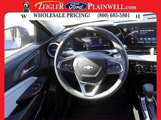used 2024 Chevrolet Trax car, priced at $22,661