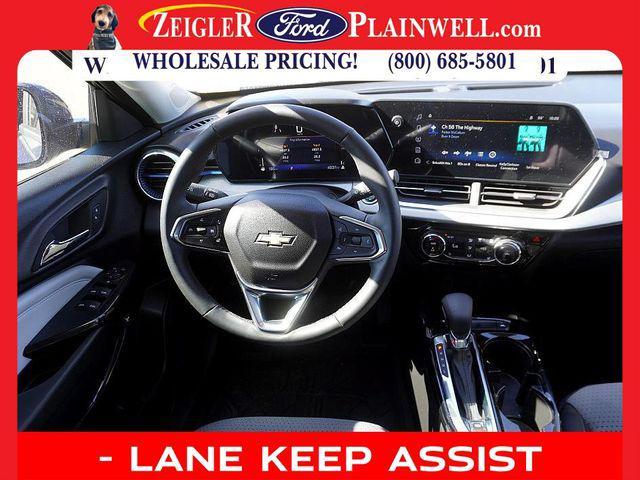 used 2024 Chevrolet Trax car, priced at $22,661