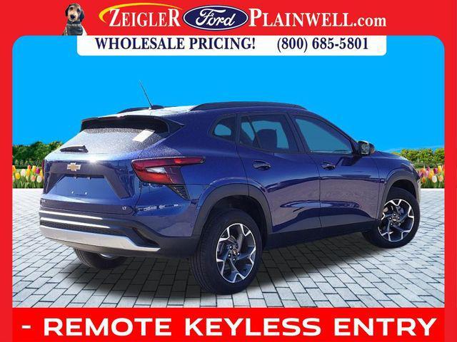 used 2024 Chevrolet Trax car, priced at $22,661