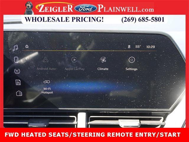 used 2024 Chevrolet Trax car, priced at $22,971