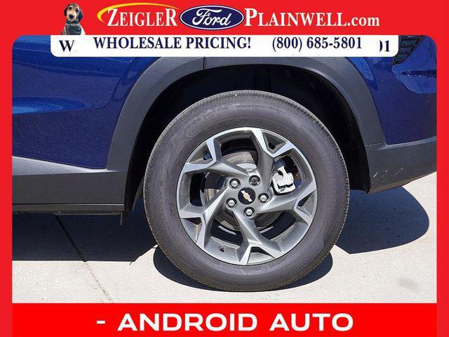 used 2024 Chevrolet Trax car, priced at $22,661