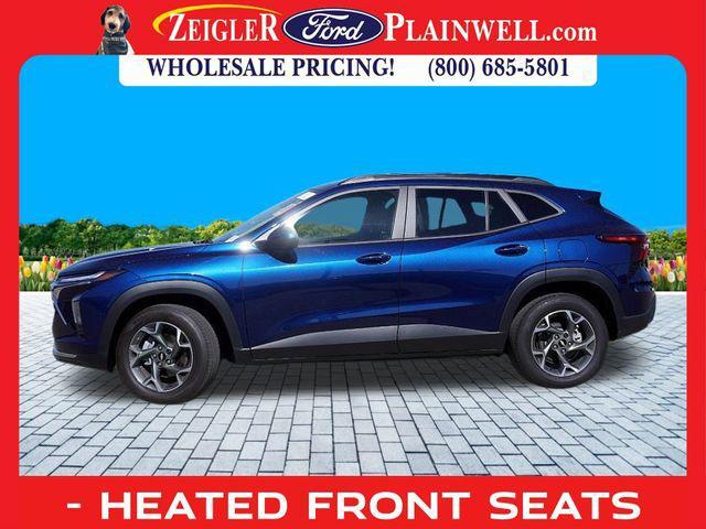 used 2024 Chevrolet Trax car, priced at $21,711