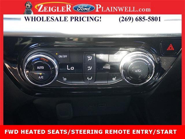 used 2024 Chevrolet Trax car, priced at $22,971