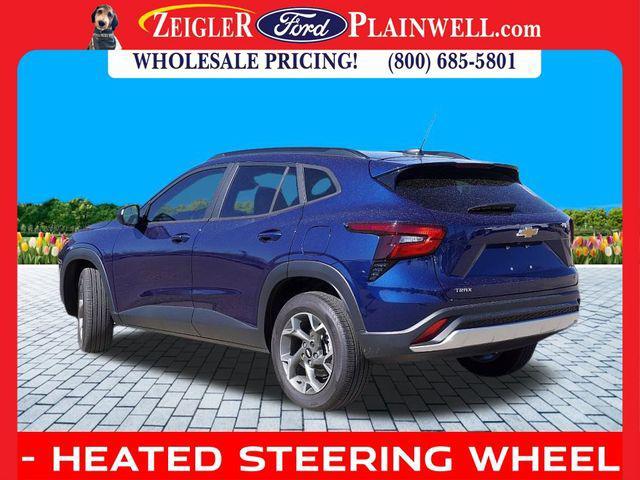 used 2024 Chevrolet Trax car, priced at $22,661