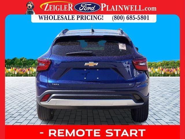 used 2024 Chevrolet Trax car, priced at $22,661