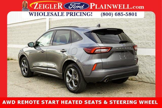 used 2023 Ford Escape car, priced at $23,994