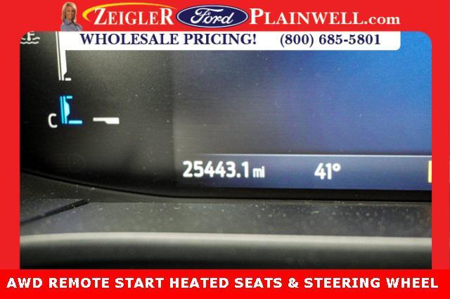 used 2023 Ford Escape car, priced at $23,994