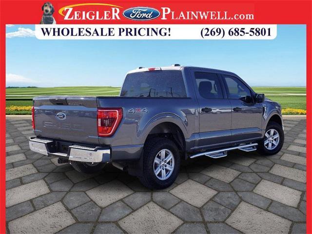 used 2023 Ford F-150 car, priced at $33,971