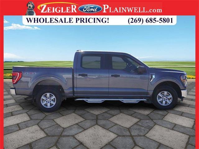 used 2023 Ford F-150 car, priced at $33,971