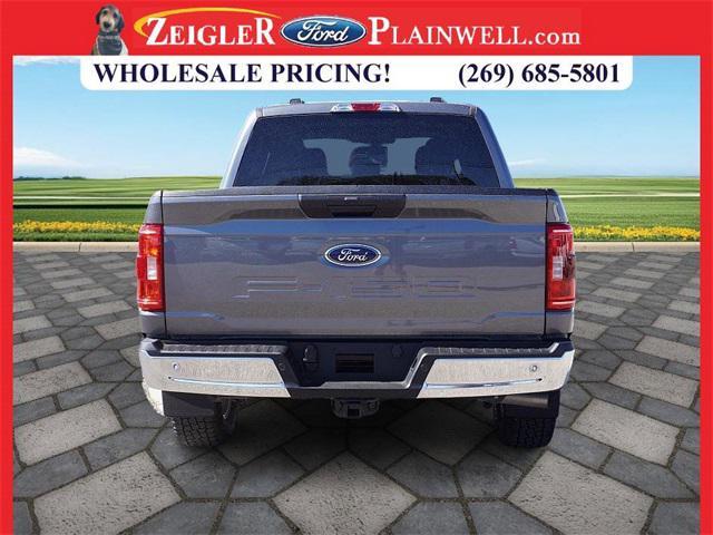 used 2023 Ford F-150 car, priced at $33,971
