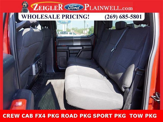 used 2018 Ford F-150 car, priced at $27,991