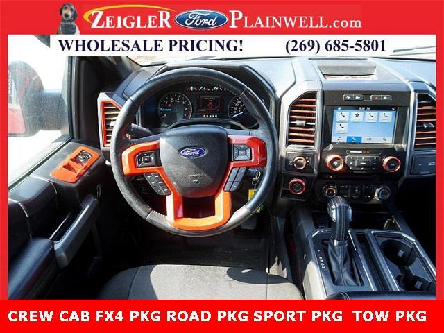 used 2018 Ford F-150 car, priced at $27,991