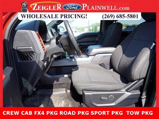 used 2018 Ford F-150 car, priced at $27,991