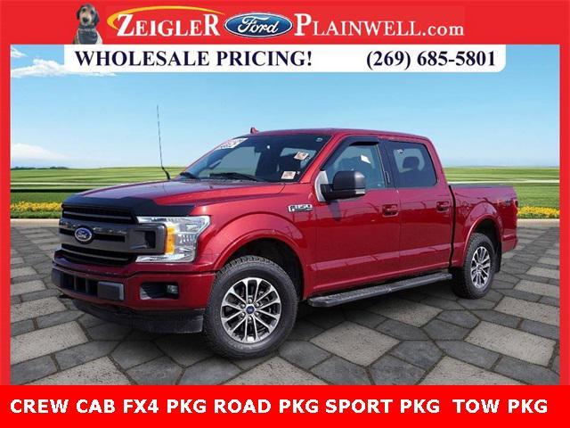 used 2018 Ford F-150 car, priced at $27,991
