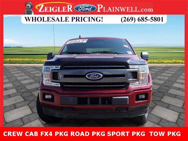 used 2018 Ford F-150 car, priced at $27,991