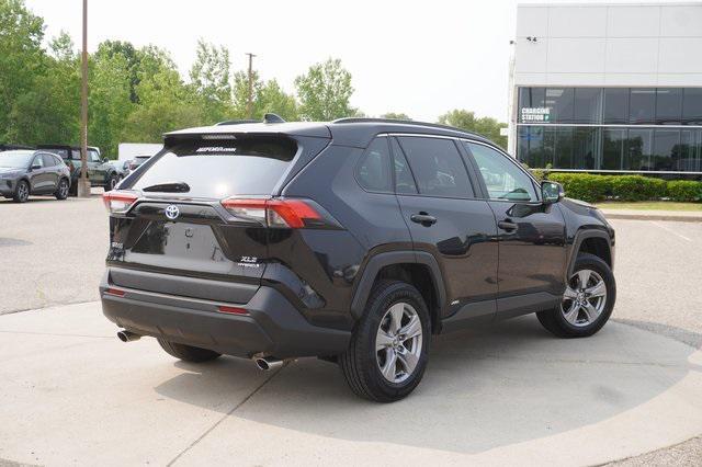 used 2022 Toyota RAV4 Hybrid car