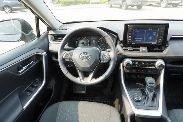 used 2022 Toyota RAV4 Hybrid car