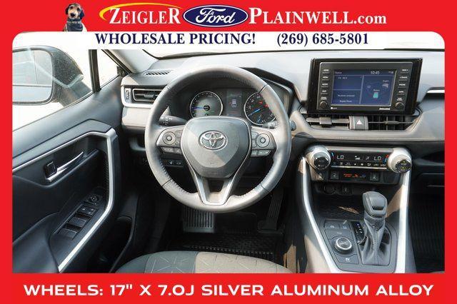 used 2022 Toyota RAV4 Hybrid car, priced at $22,992