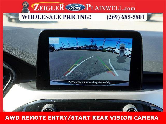 used 2020 Ford Escape car, priced at $17,771