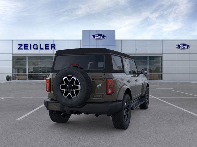 new 2025 Ford Bronco car, priced at $50,366