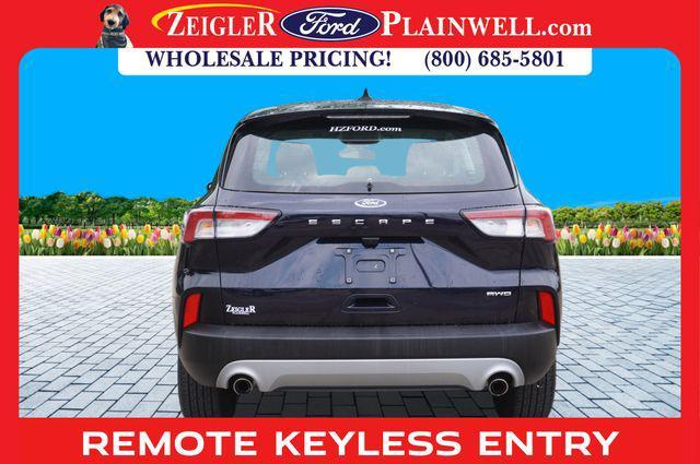 used 2021 Ford Escape car, priced at $18,777