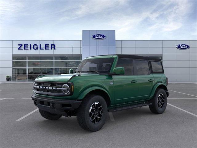 new 2024 Ford Bronco car, priced at $47,079