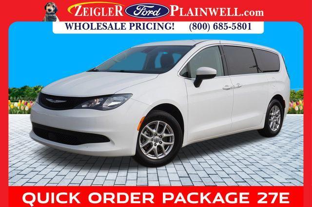 used 2023 Chrysler Voyager car, priced at $18,991