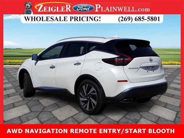 used 2023 Nissan Murano car, priced at $26,511