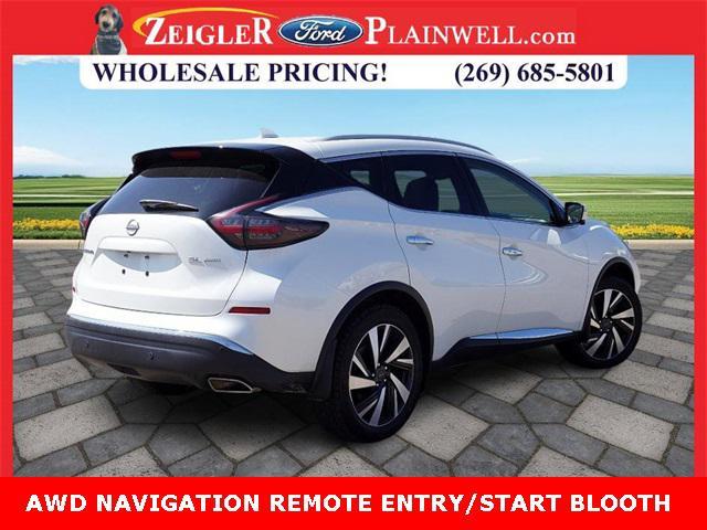 used 2023 Nissan Murano car, priced at $26,511