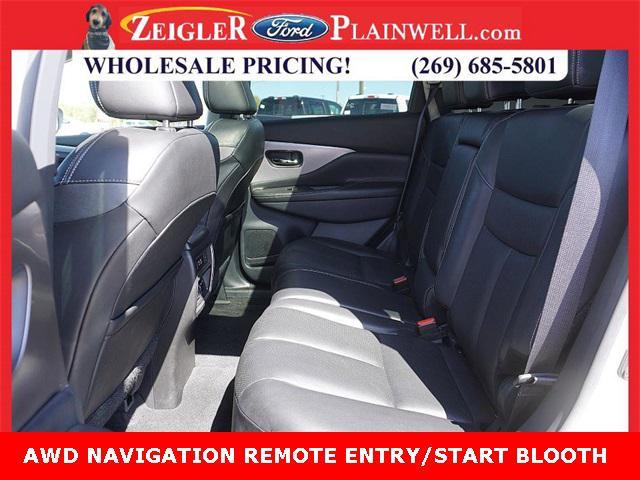 used 2023 Nissan Murano car, priced at $26,511