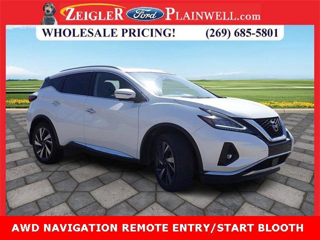 used 2023 Nissan Murano car, priced at $26,511