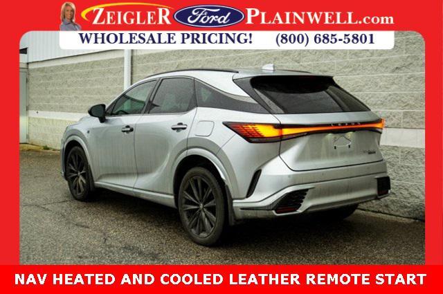 used 2023 Lexus RX 500h car, priced at $56,981