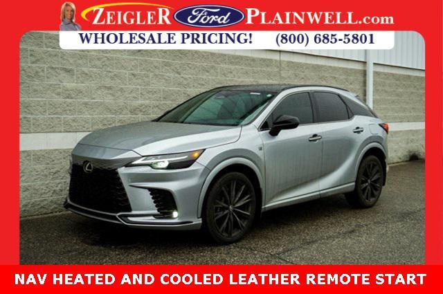 used 2023 Lexus RX 500h car, priced at $56,981