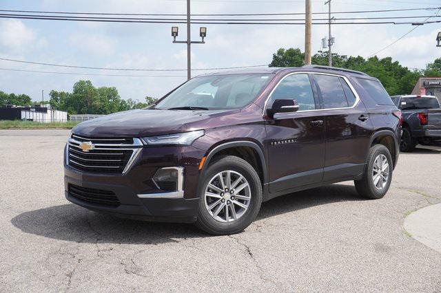 used 2022 Chevrolet Traverse car