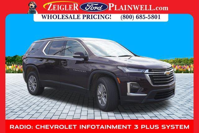 used 2022 Chevrolet Traverse car, priced at $28,993