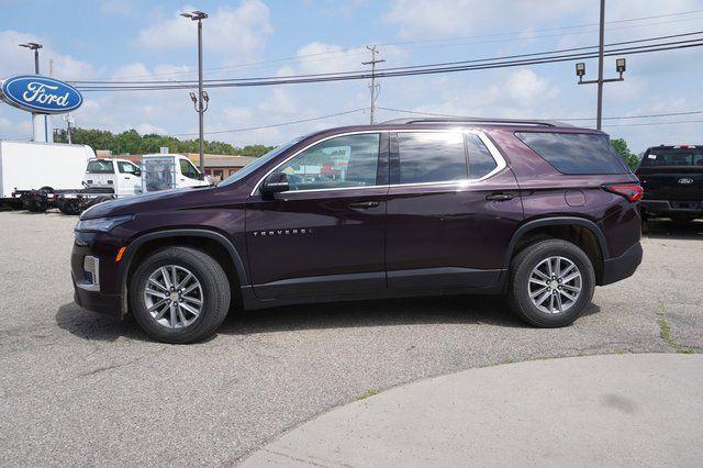 used 2022 Chevrolet Traverse car