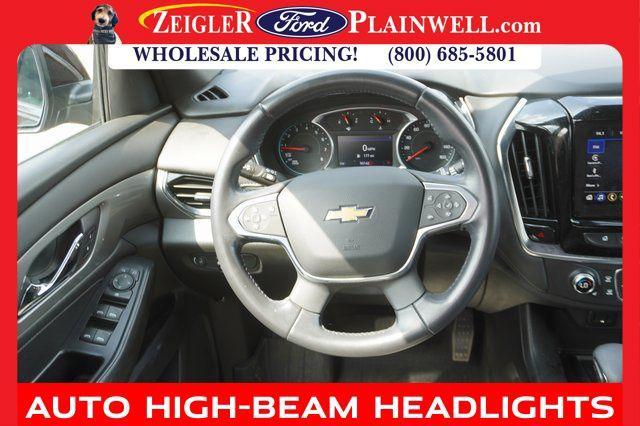 used 2022 Chevrolet Traverse car, priced at $28,993