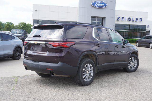 used 2022 Chevrolet Traverse car