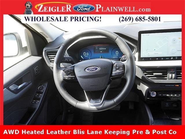 used 2023 Ford Escape car, priced at $26,991